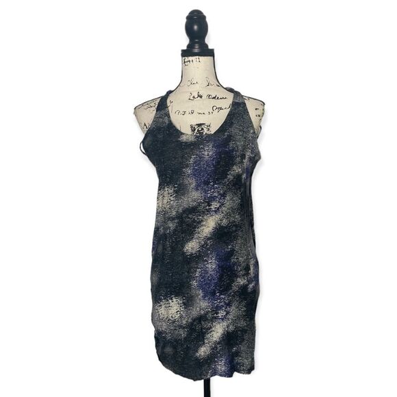 Marc by Marc Jacobs SZ M tie neck abstract sheath dress - Picture 1 of 4